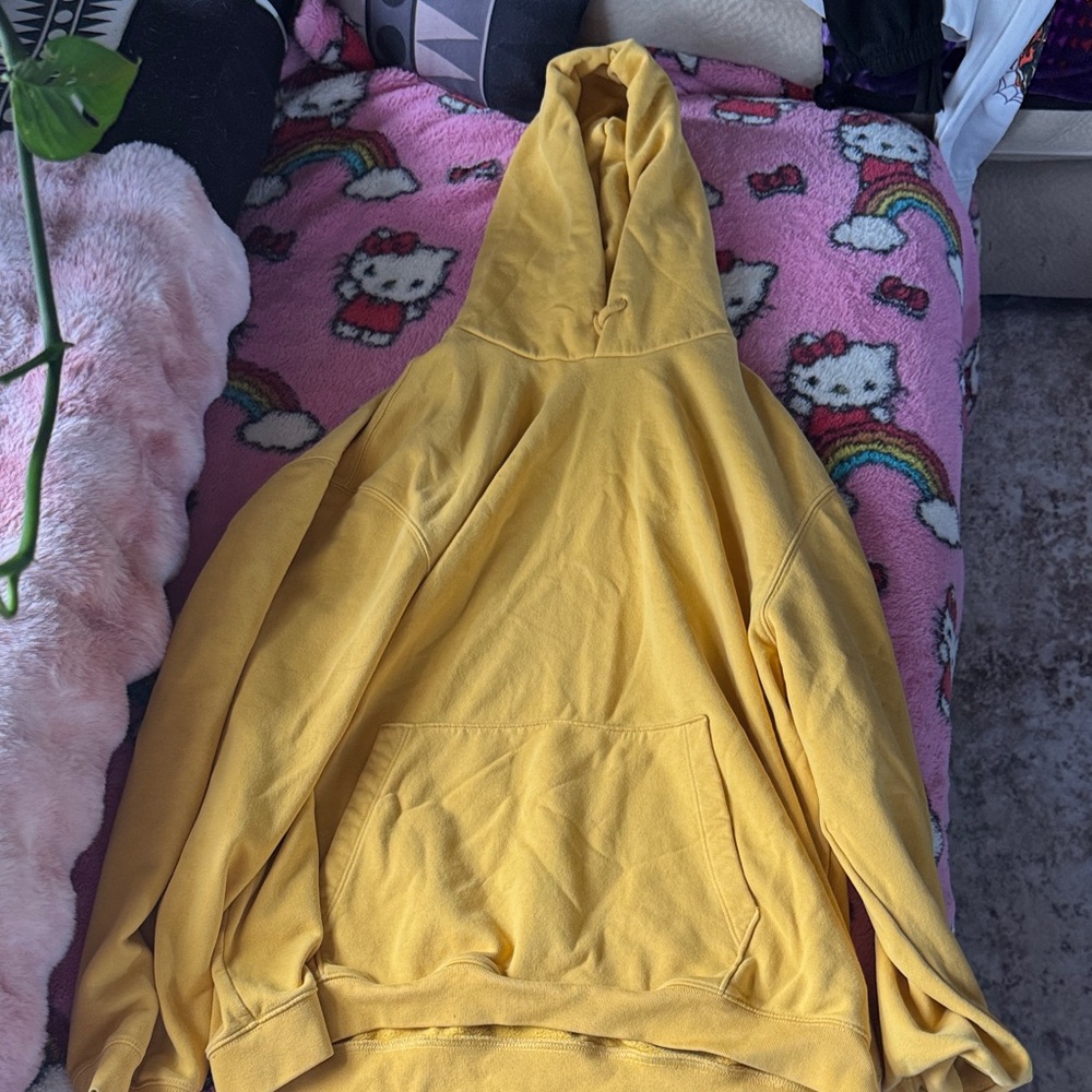 Old Navy Yellow Men's Hoodie